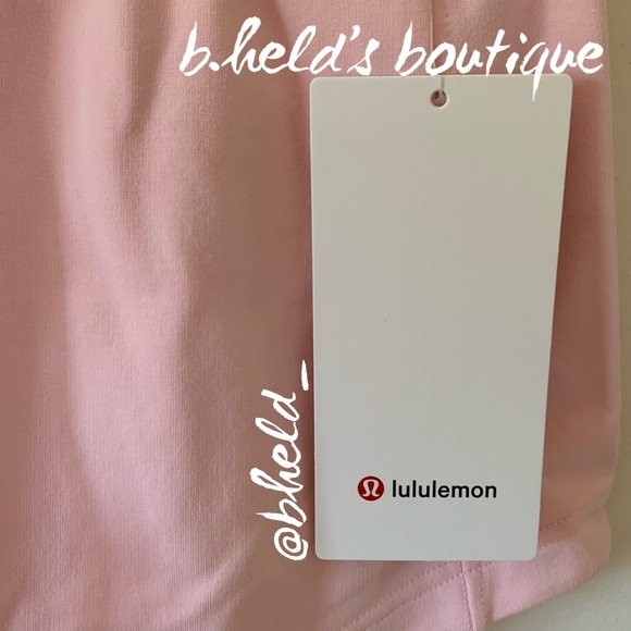 lululemon Inner Glow High-Rise Short 3" in Strawberry Milkshake Size 4 New NWT - Picture 5 of 16